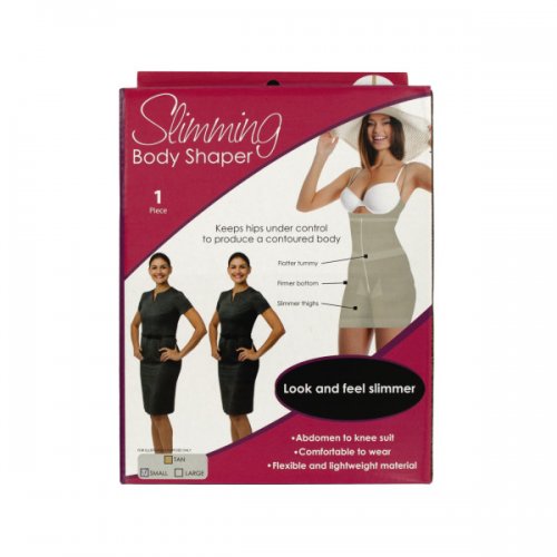 Slimming Body Shaper With Shoulder Straps