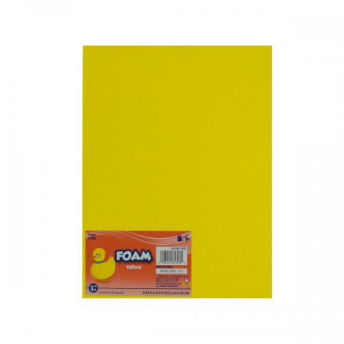 Yellow Craft Foam Sheet