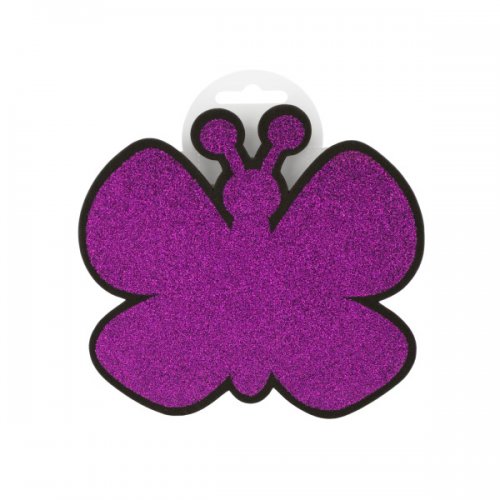 Glitter Butterfly Chunky Foam Shape