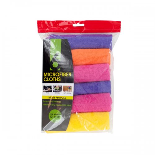 Multi-purpose Microfiber Cloths Set