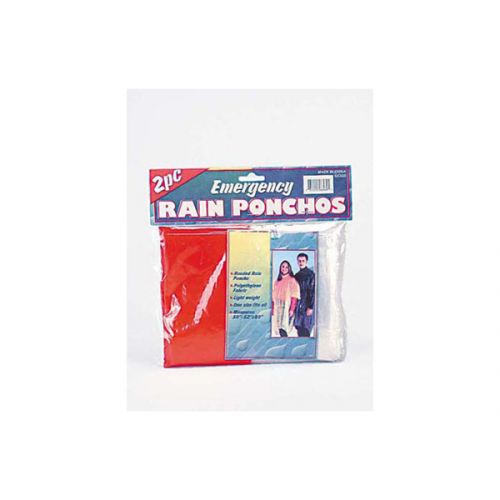 Emergency Rain Ponchos