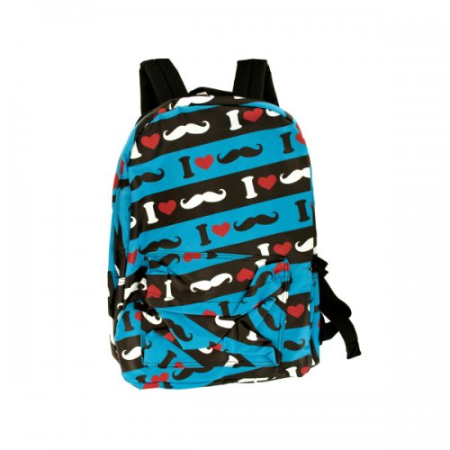 Heart Stache Backpack