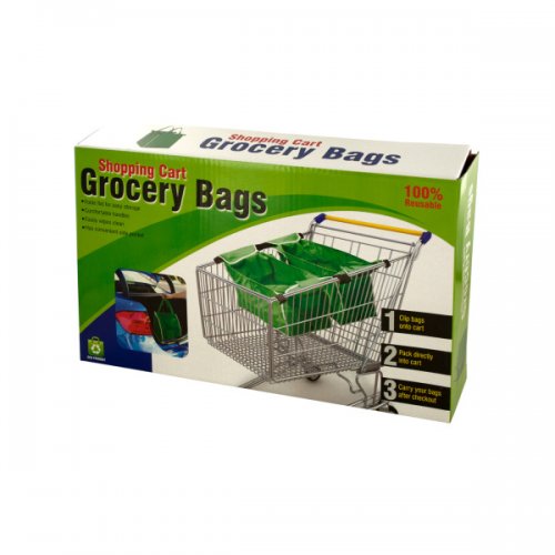 Reusable Shopping Cart Grocery Bags