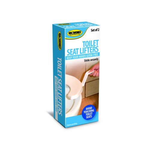 Self-adhesive Toilet Seat Lifters