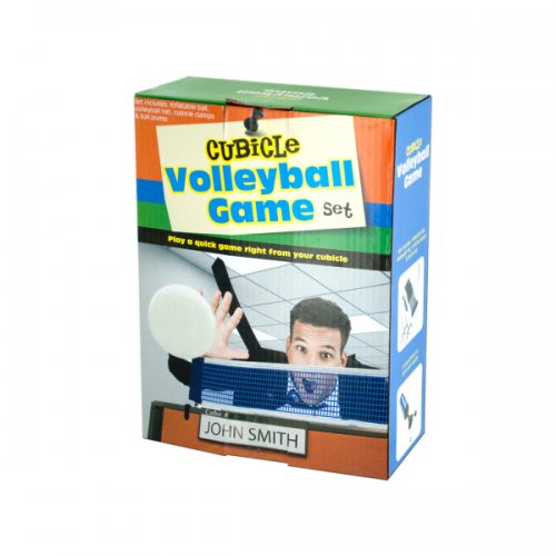 Cubicle Volleyball Game Set