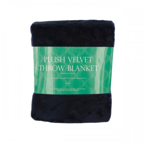 Super Soft Plush Velvet Fleece Throw Blanket