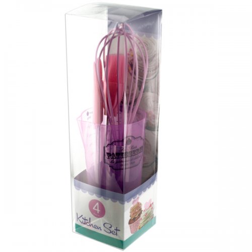 Baking Utensil Set In Measuring Jug