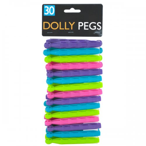 Dolly Peg Clothespins Set