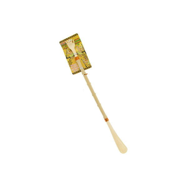 Two-in-one Back Scratcher And Shoe Horn
