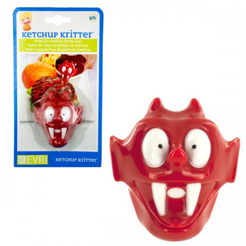 Ketchup Kritter Twist-on Bottle Cap