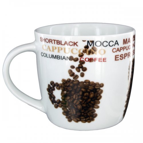 Coffee Drinks Ceramic Mug