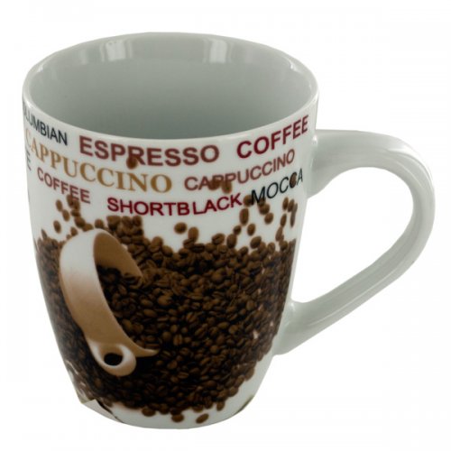 Coffee Beans Ceramic Mug