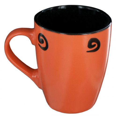 Swirl Design Ceramic Coffee Mug