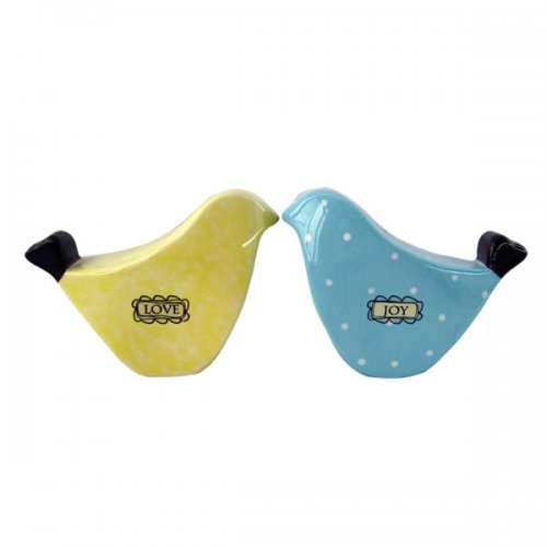 Love &amp; Joy Salt &amp; Pepper Shakers Set