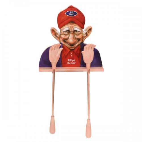 &#039;the Itch&#039; Back Scratcher Wall Rack