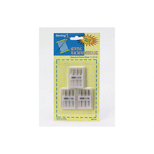 Sewing Machine Needles With Cases