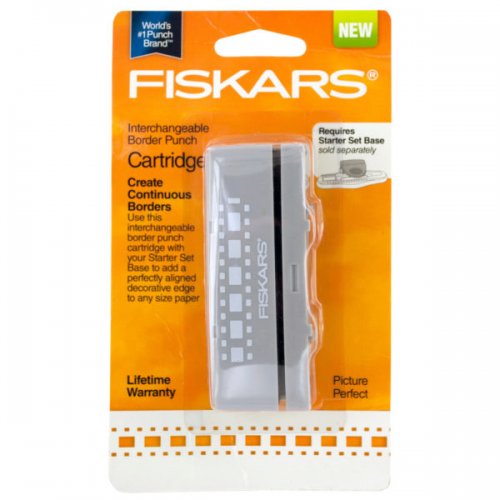 Fiskars Picture Perfect Border Punch Cartridge