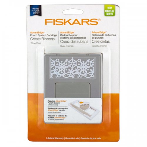 Fiskars Winter Frost Ribbon Punch Cartridge