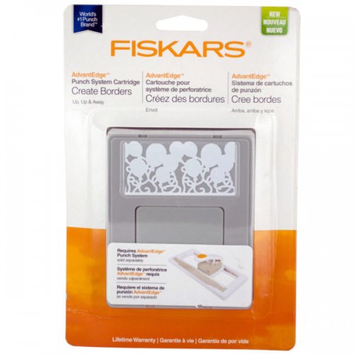 Fiskars Up Up &amp; Away Border Punch Cartridge