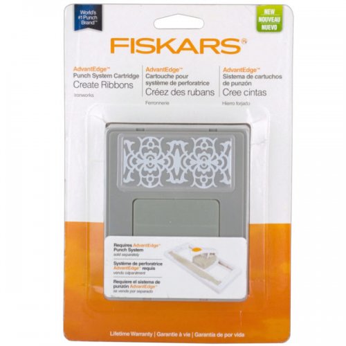 Fiskars Ironworks Ribbon Punch Cartridge