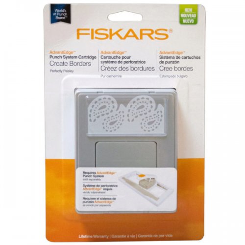 Fiskars Paisley Border Punch Cartridge