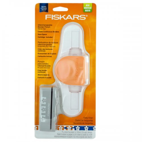 Fiskars Interchangeable Border Punch Starter Set