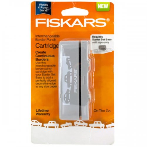 Fiskars On The Go Border Punch Cartridge