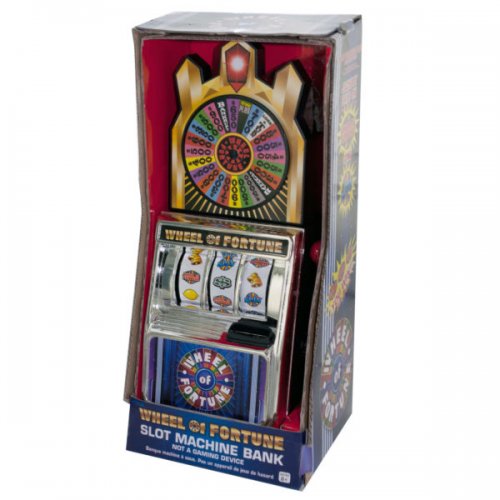 Wheel Of Fortune Slot Machine Bank