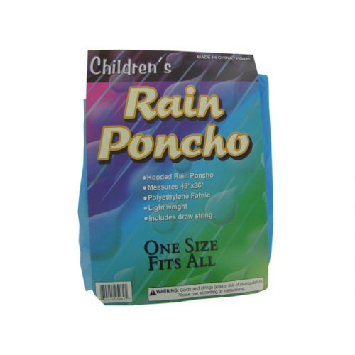Children&#039;s Rain Poncho