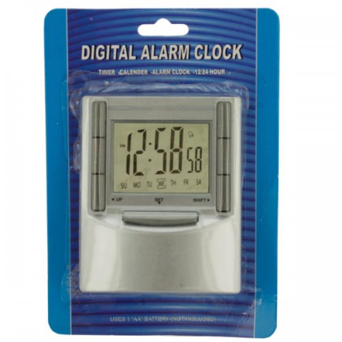 Modern Digital Alarm Clock