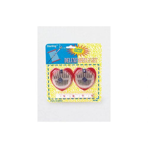 Deluxe Needle Set With Measuring Tape
