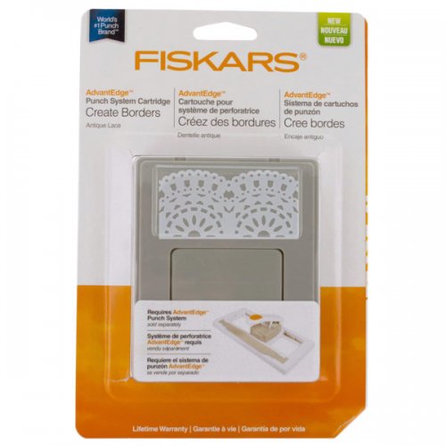 Fiskars Antique Lace Border Punch Cartridge