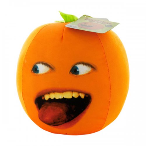 Annoying Orange Talking Plush Toy