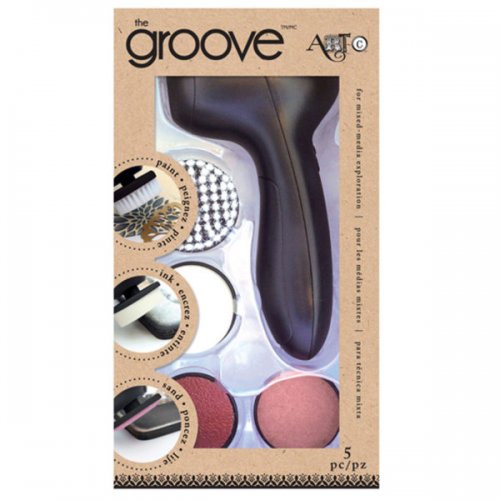 Cordless Groove Art Tool With Interchangeable Tips