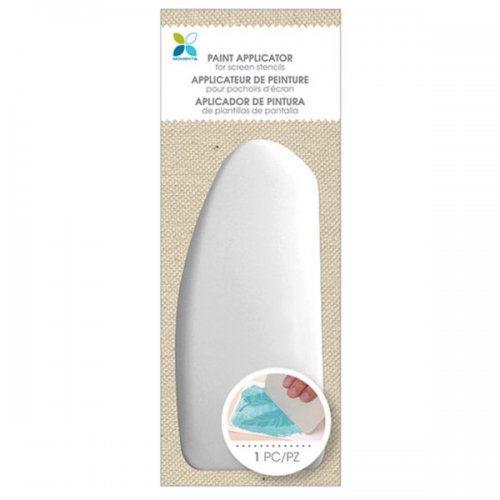 Silicone Paint Applicator For Screen Stencils