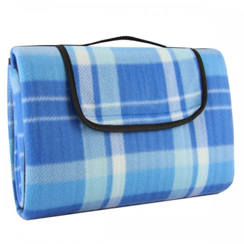Waterproof Polar Fleece Foldable Outdoor Blanket