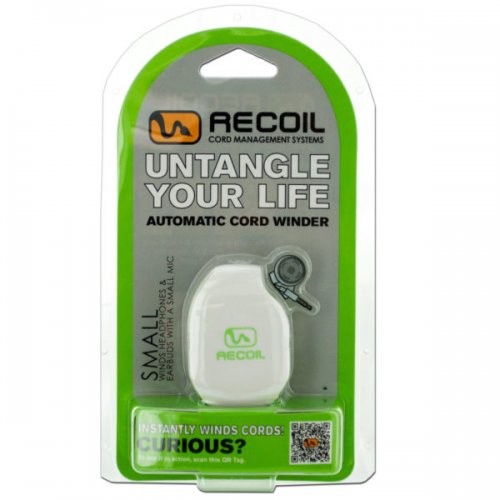 Recoil Small Springloaded Automatic Cord Winder