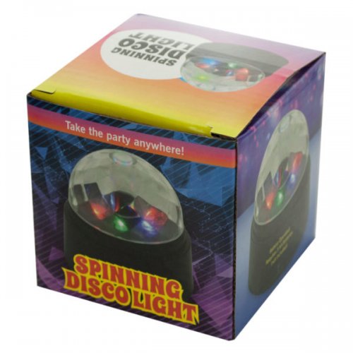 Mini Spinning Led Disco Light