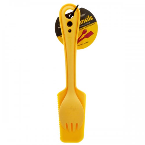 5-in-1 Cooking, Eating &amp; Serving Travel Utensil Set