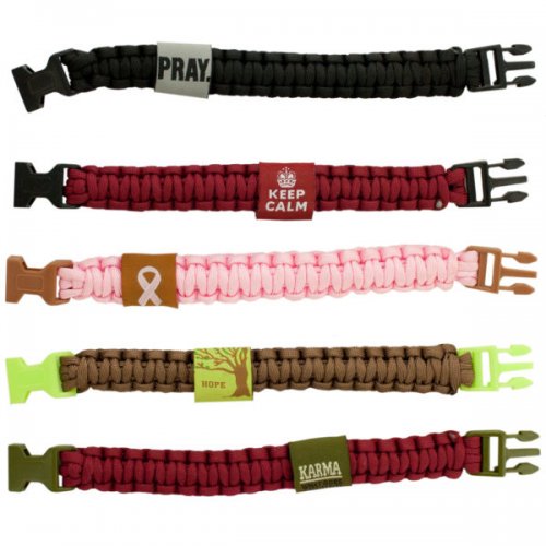 Inspirational Paracord Bracelet
