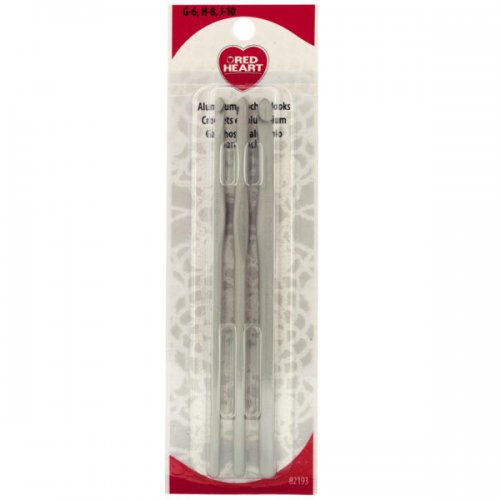 Small Aluminum Crochet Hooks Set