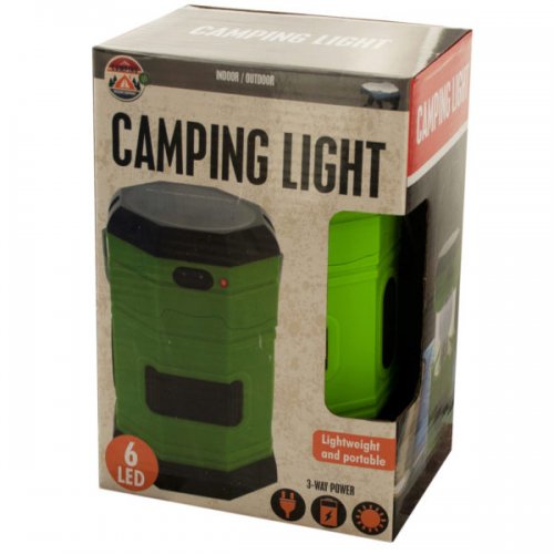 3-way Power Led Camping Lantern