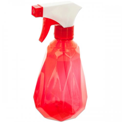 16 Oz. Diamond Shape Plastic Spray Bottle