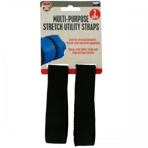 Multi-purpose Stretch Utility Straps Set