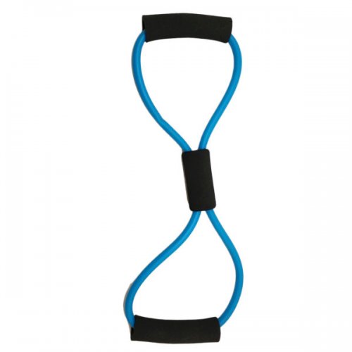 Resistance Band With Padded Grips