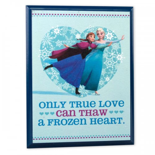 Disney&#039;s Frozen Plaque Princess