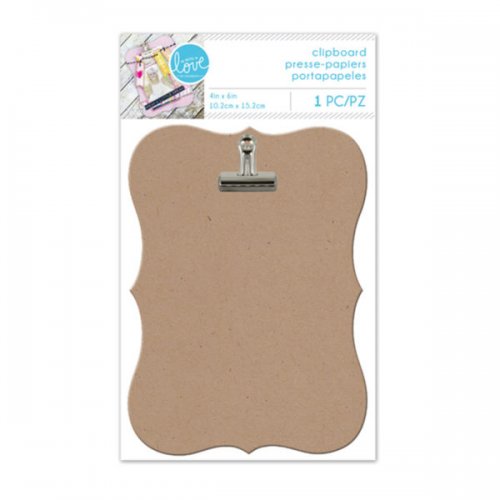 Momenta Scalloped Clip Board