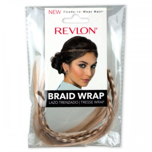 Revlon Dark Blonde Braid Wrap
