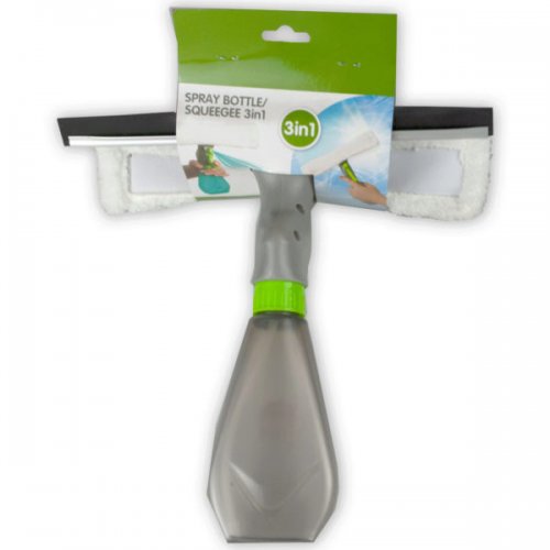 Spray Bottle Squeegee 3 In 1