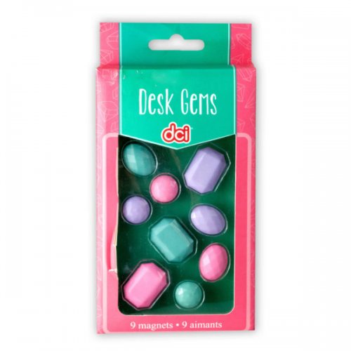 Desk Gem Magnets